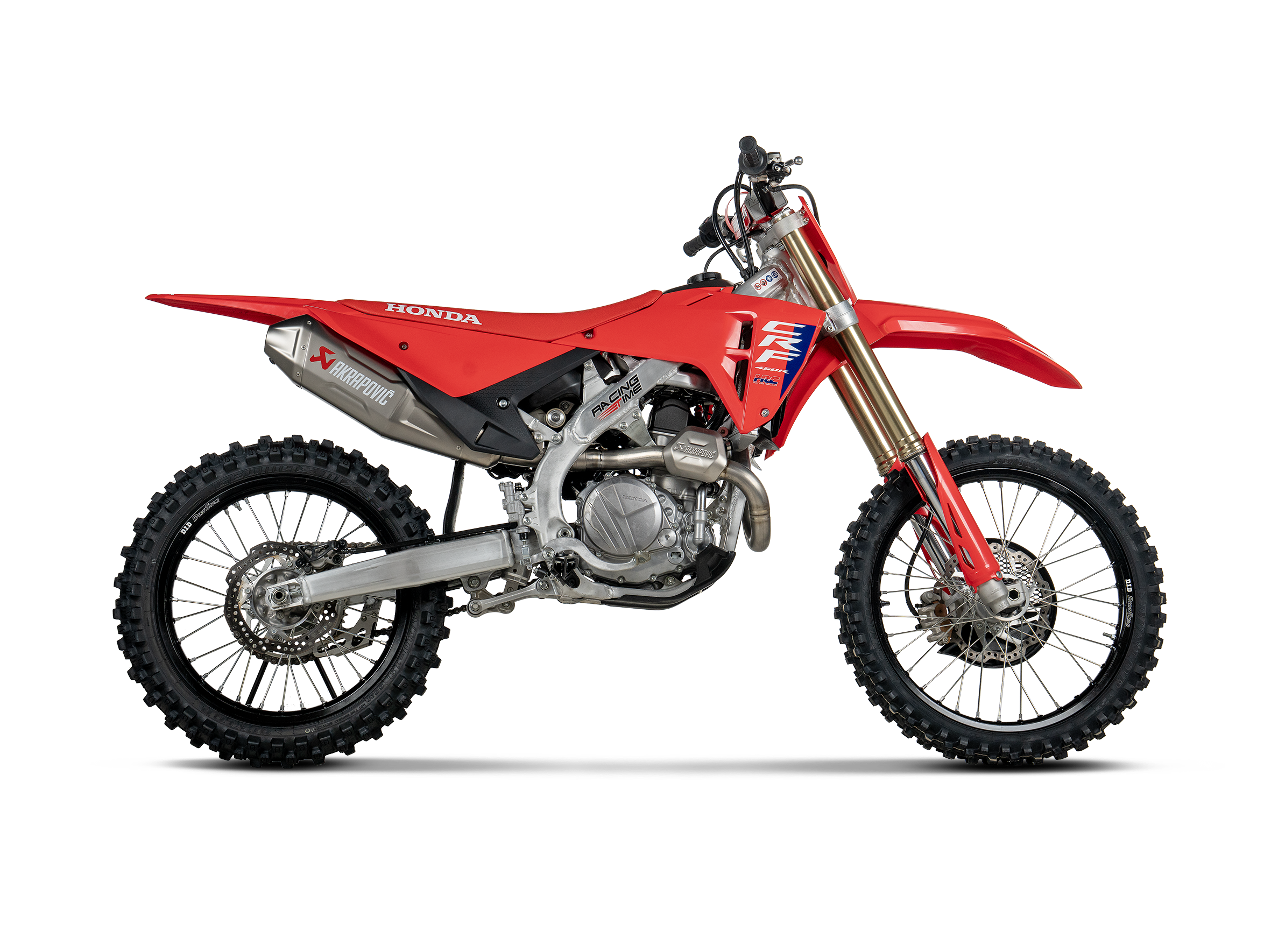AKRAPOVIC TERMINALE TITANIO HONDA CRF 250 R / RX 2022-26 - AKRAPOVIC immagine 2
