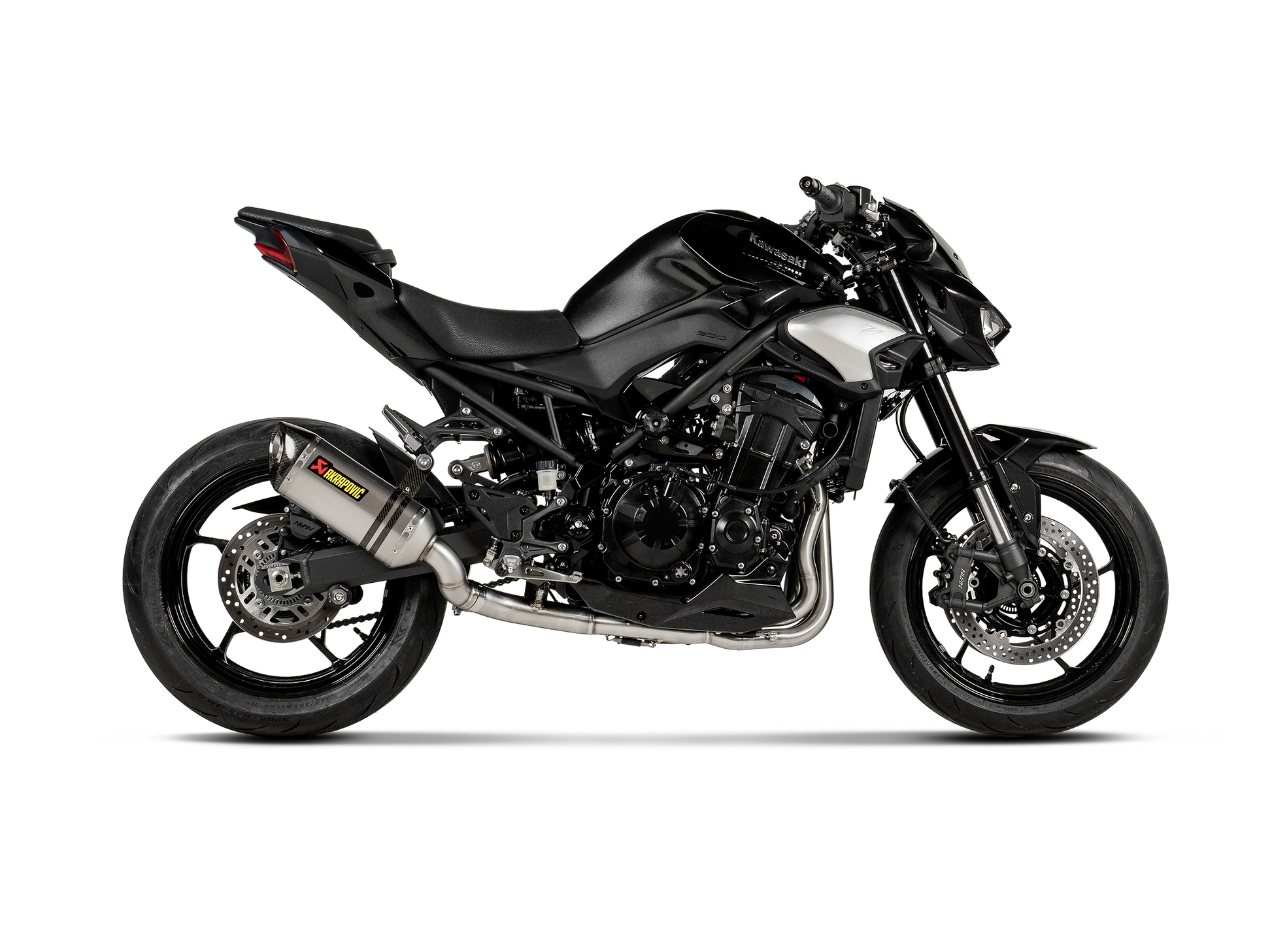 AKRAPOVIC COLLETTORI SCARICO ACCIAIO INOX RACING KAWASAKI Z900 2025-26 - AKRAPOVIC immagine 2