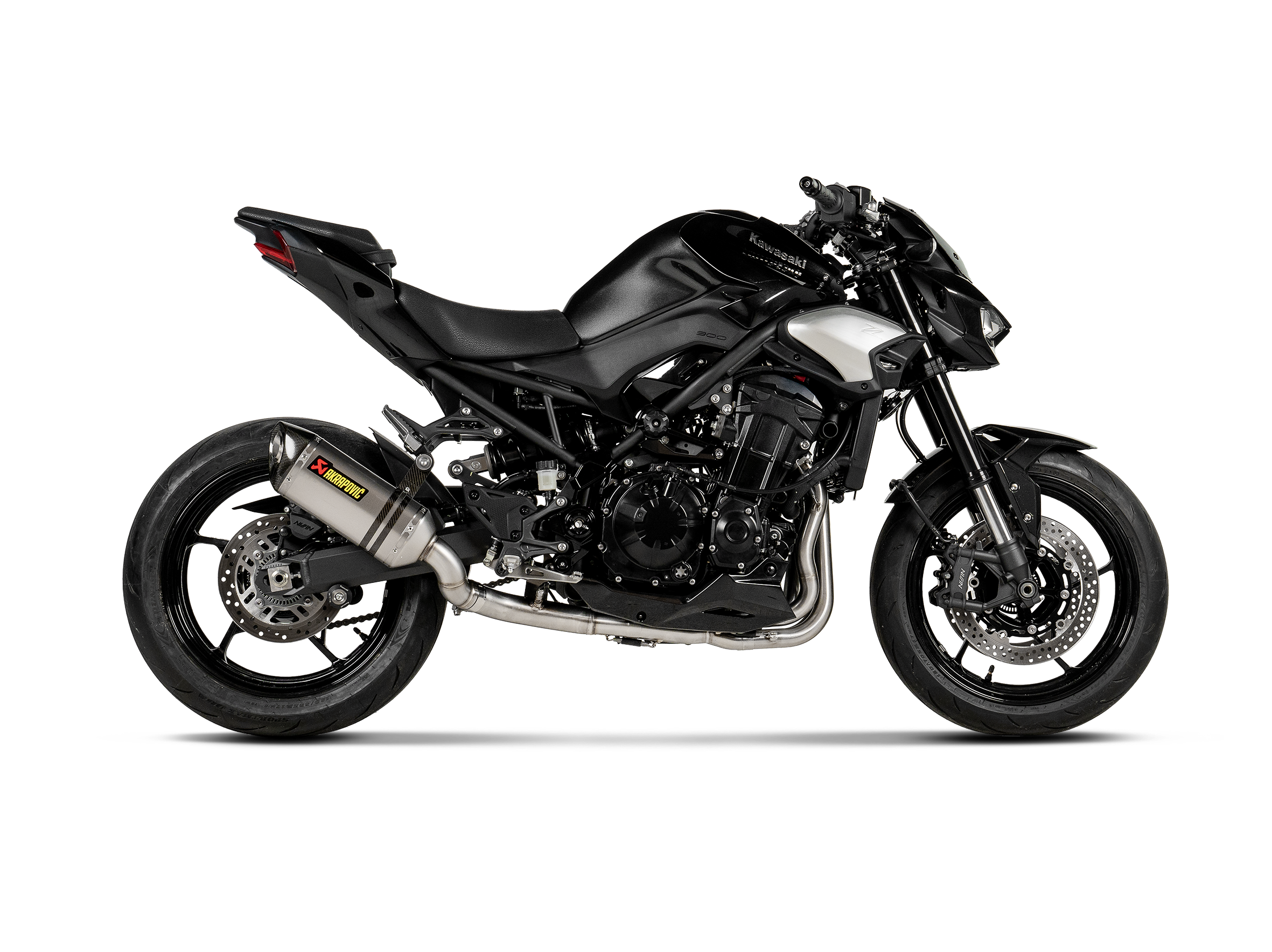 AKRAPOVIC COLLETTORI SCARICO ACCIAIO INOX RACING KAWASAKI Z900 2025-26 - AKRAPOVIC immagine 2