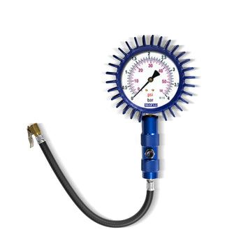 MANOMETRO PRESSIONE PNEUMATICI ANALOGICO SPARCO DIAMETRO 100