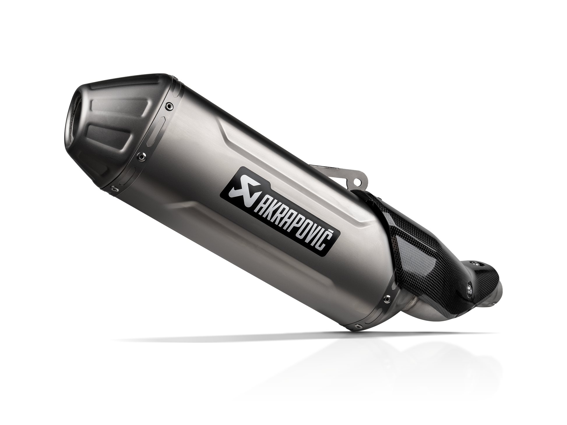 AKRAPOVIC TERMINALE TITANIO KAWASAKI KLE 500 2026 - AKRAPOVIC