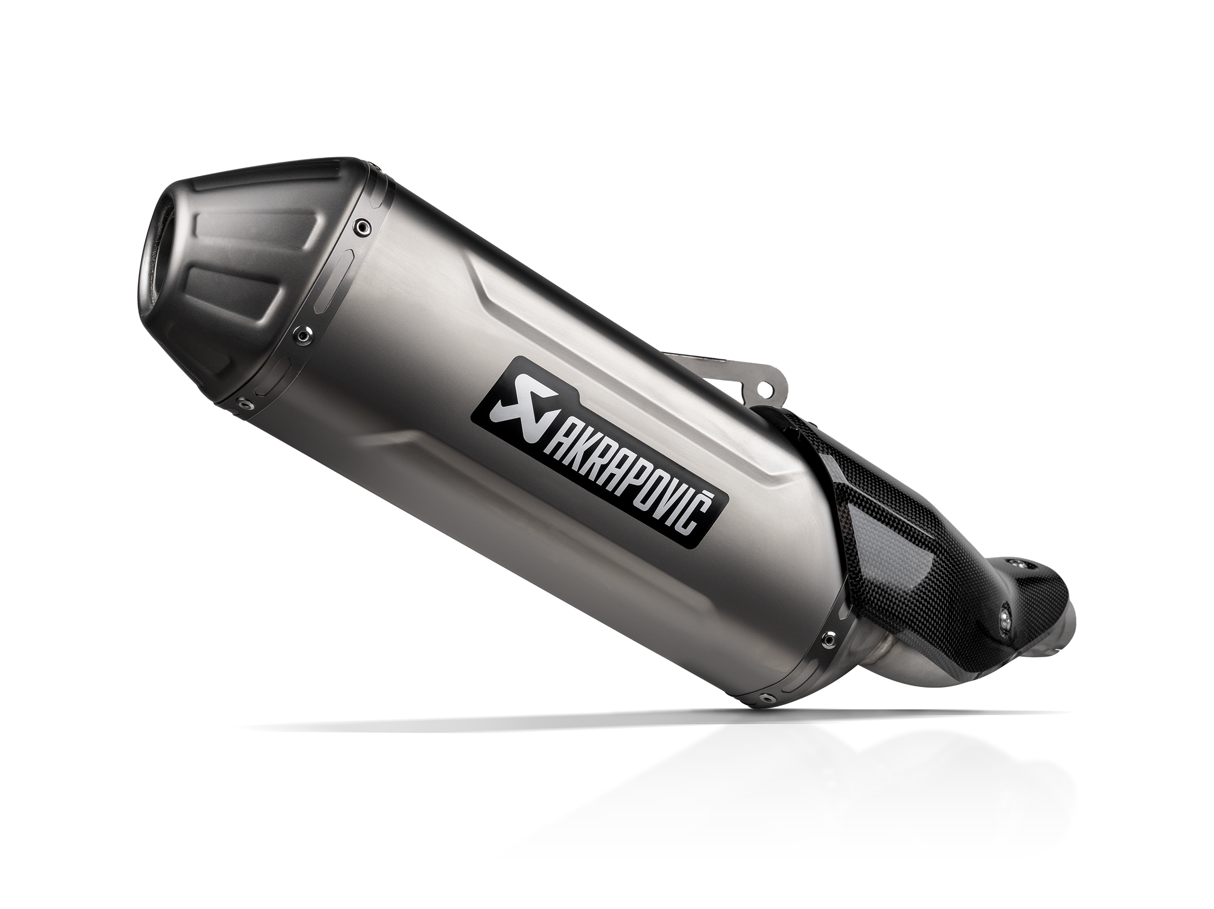 AKRAPOVIC TERMINALE TITANIO KAWASAKI KLE 500 2026 - AKRAPOVIC