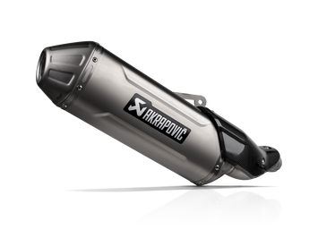 AKRAPOVIC TERMINALE TITANIO KAWASAKI KLE 500 2026 - AKRAPOVIC