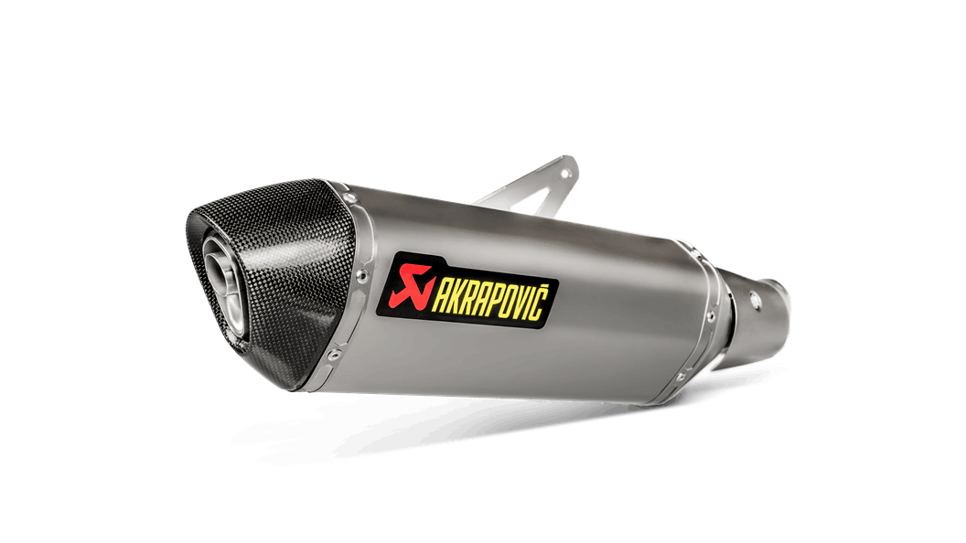 AKRAPOVIC TERMINALE TITANIO KAWASAKI NINJA 250 NINJA 400 Z400 2018-24 - AKRAPOVIC