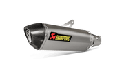AKRAPOVIC TERMINALE TITANIO KAWASAKI NINJA 250 NINJA 400 Z400 2018-24 - AKRAPOVIC