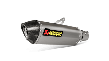 AKRAPOVIC TERMINALE TITANIO KAWASAKI NINJA 250 NINJA 400 Z400 2018-24 - AKRAPOVIC