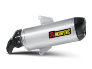 AKRAPOVIC TERMINALE ACCIAIO INOX GILERA GP 800 2008-15 - AKRAPOVIC