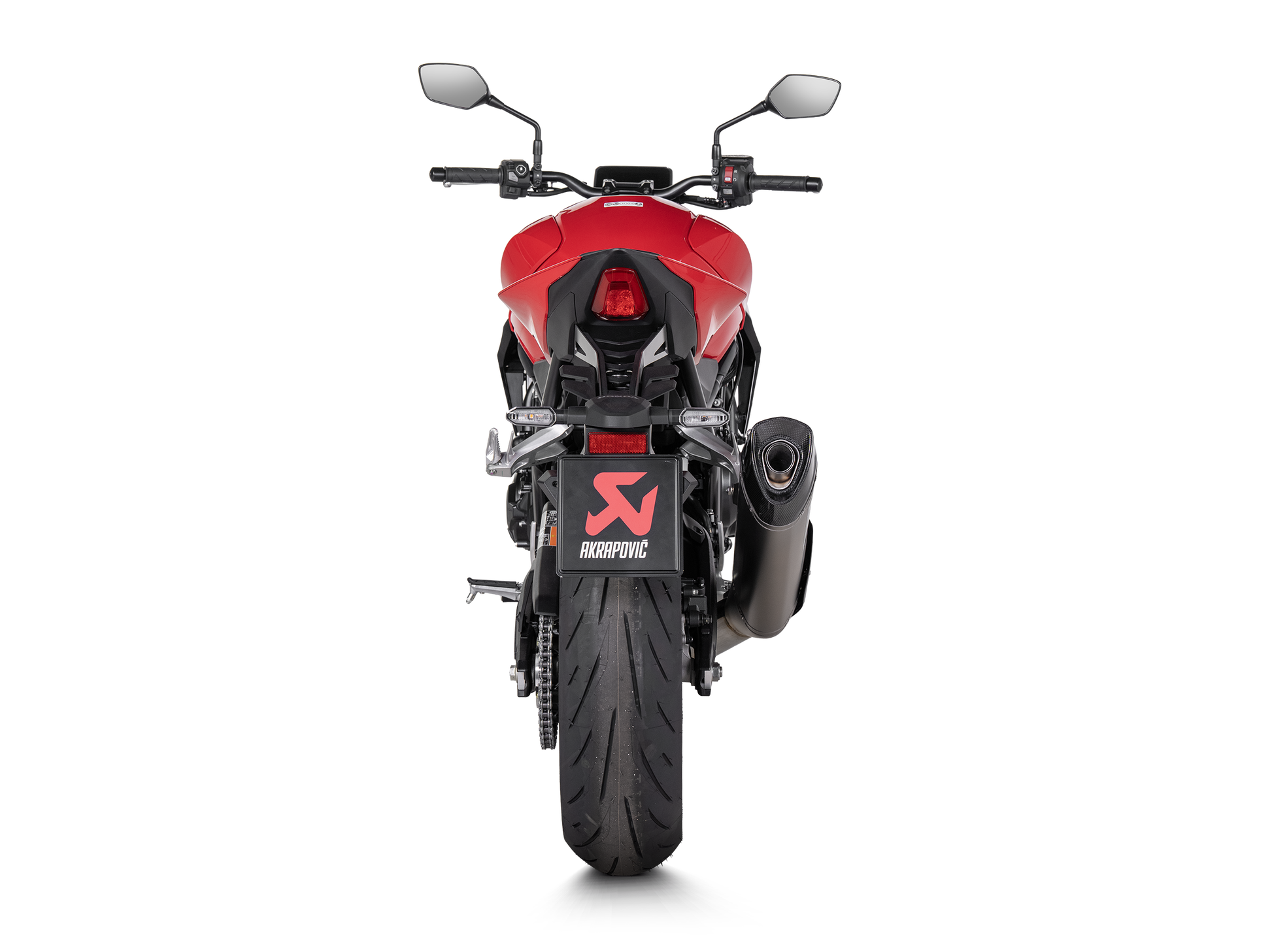 AKRAPOVIC TERMINALE TITANIO HONDA CB1000 2025 - AKRAPOVIC immagine 4