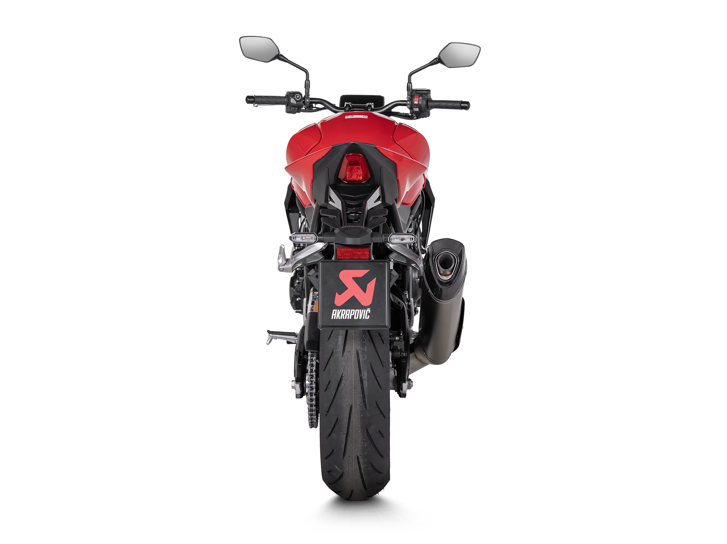 AKRAPOVIC TERMINALE TITANIO HONDA CB1000 2025 - AKRAPOVIC immagine 4