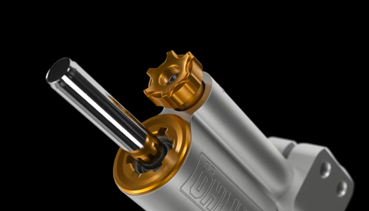 AMMORTIZZATORE DI STERZO LINEARE UNIVERSALE CORSA 120 OHLINS