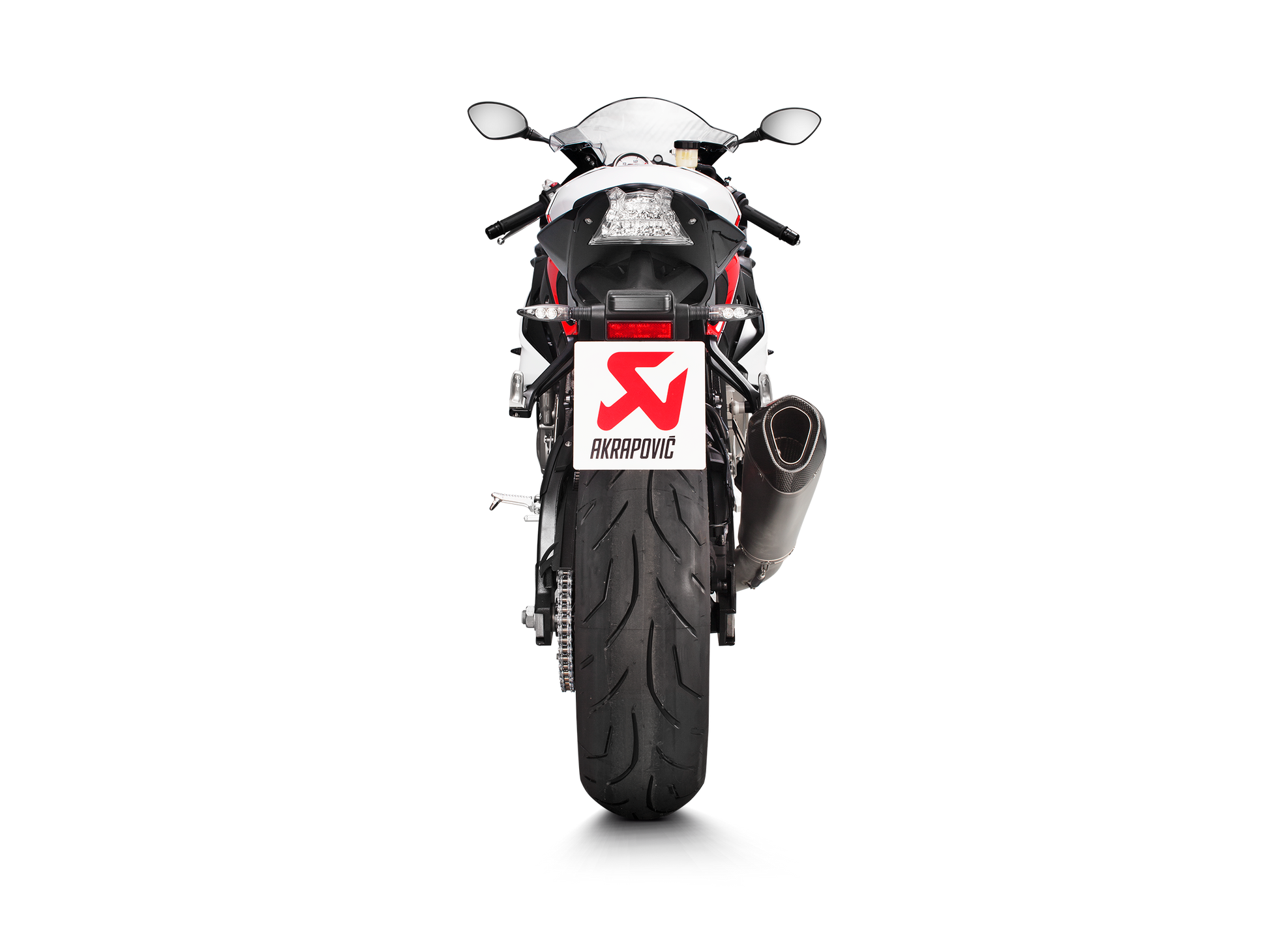 AKRAPOVIC SCARICO COMPLETO TITANIO RACING BMW S 1000 RR 2015-18 - AKRAPOVIC immagine 4