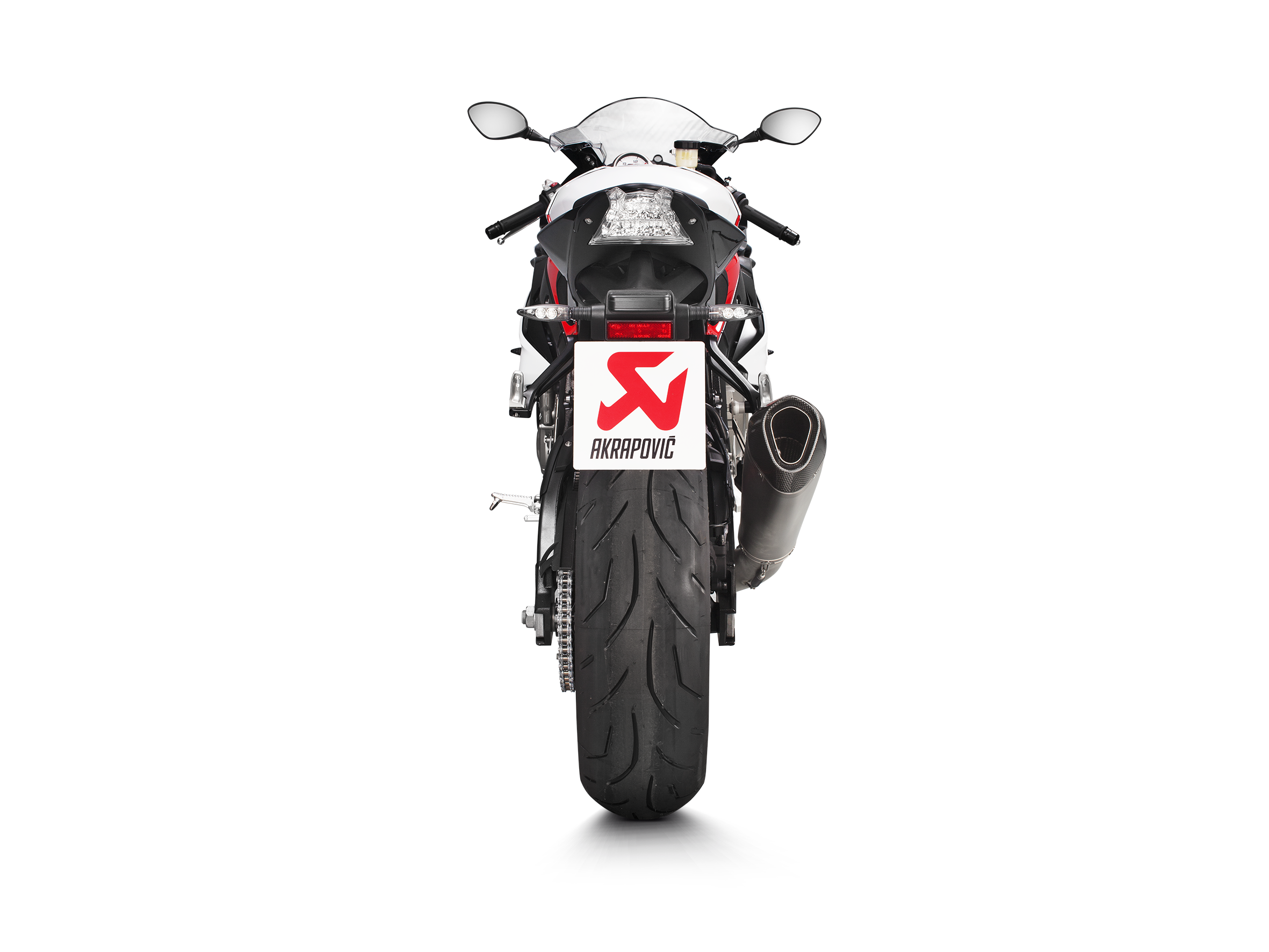 AKRAPOVIC SCARICO COMPLETO TITANIO RACING BMW S 1000 RR 2015-18 - AKRAPOVIC immagine 4