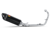 AKRAPOVIC TERMINALE CARBONIO RACING YAMAHA YZF R125 2008-13 - AKRAPOVIC