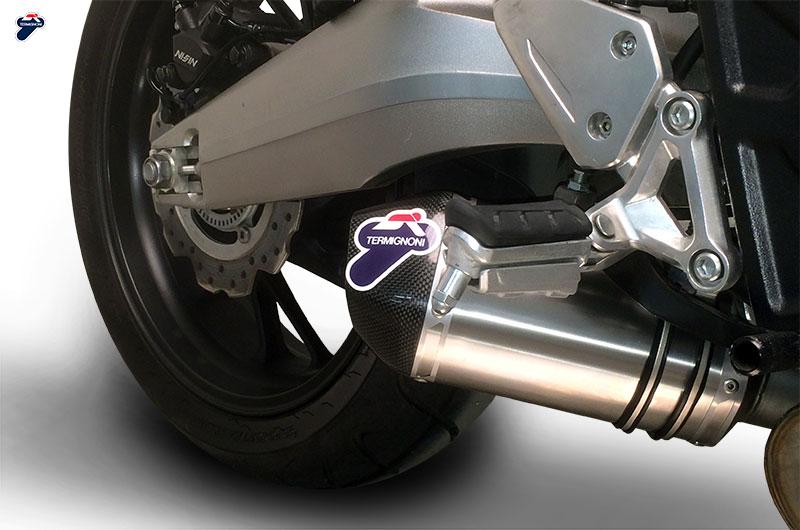 SCARICO COMPLETO TERMIGNONI RACING RELEVANCE TITANIO HONDA CB 650 2014 - 18