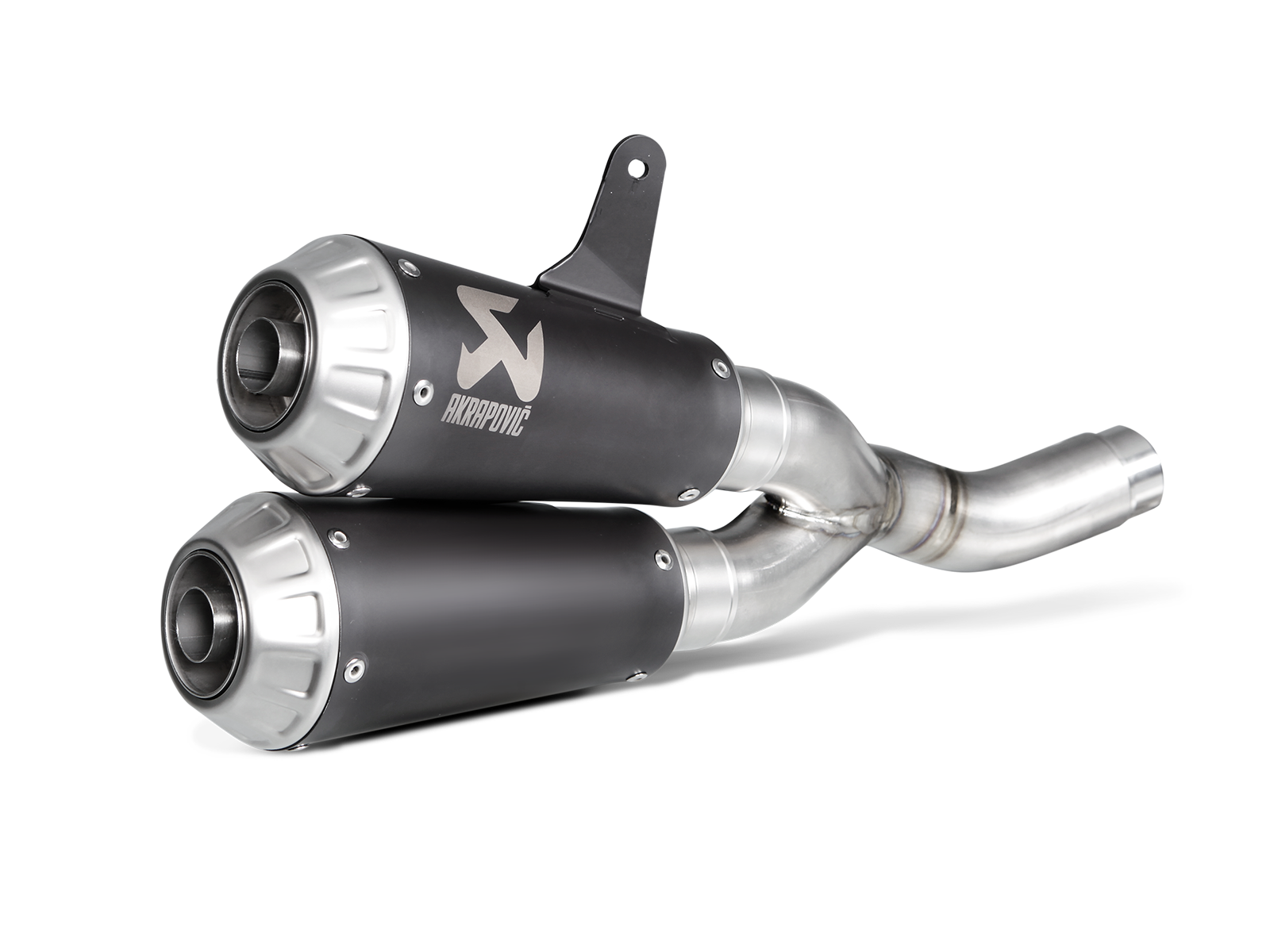 TERMINALE TITANIO RACING DUCATI MONSTER 797 / 797+ SCRAMBLER CAFE RACER SCRAMBLE - AKRAPOVIC