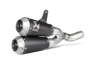 TERMINALE TITANIO RACING DUCATI MONSTER 797 / 797+ SCRAMBLER CAFE RACER SCRAMBLE - AKRAPOVIC