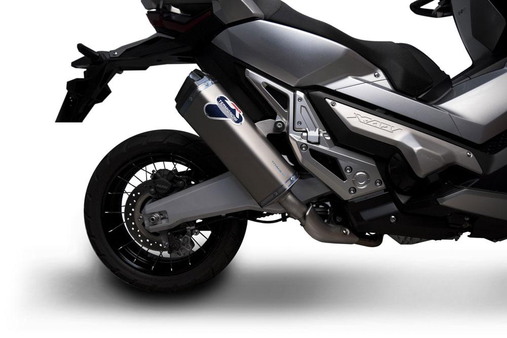 SILENCER EXHAUST TERMIGNONI APPROVED Euro4 TITANIUM HONDA X-ADV 750 2017 - 21