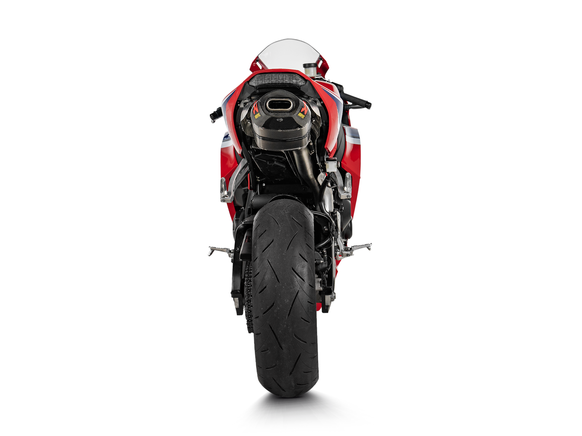 AKRAPOVIC SCARICO COMPLETO TITANIO RACING HONDA CBR 600 RR 2024-26 - AKRAPOVIC immagine 4