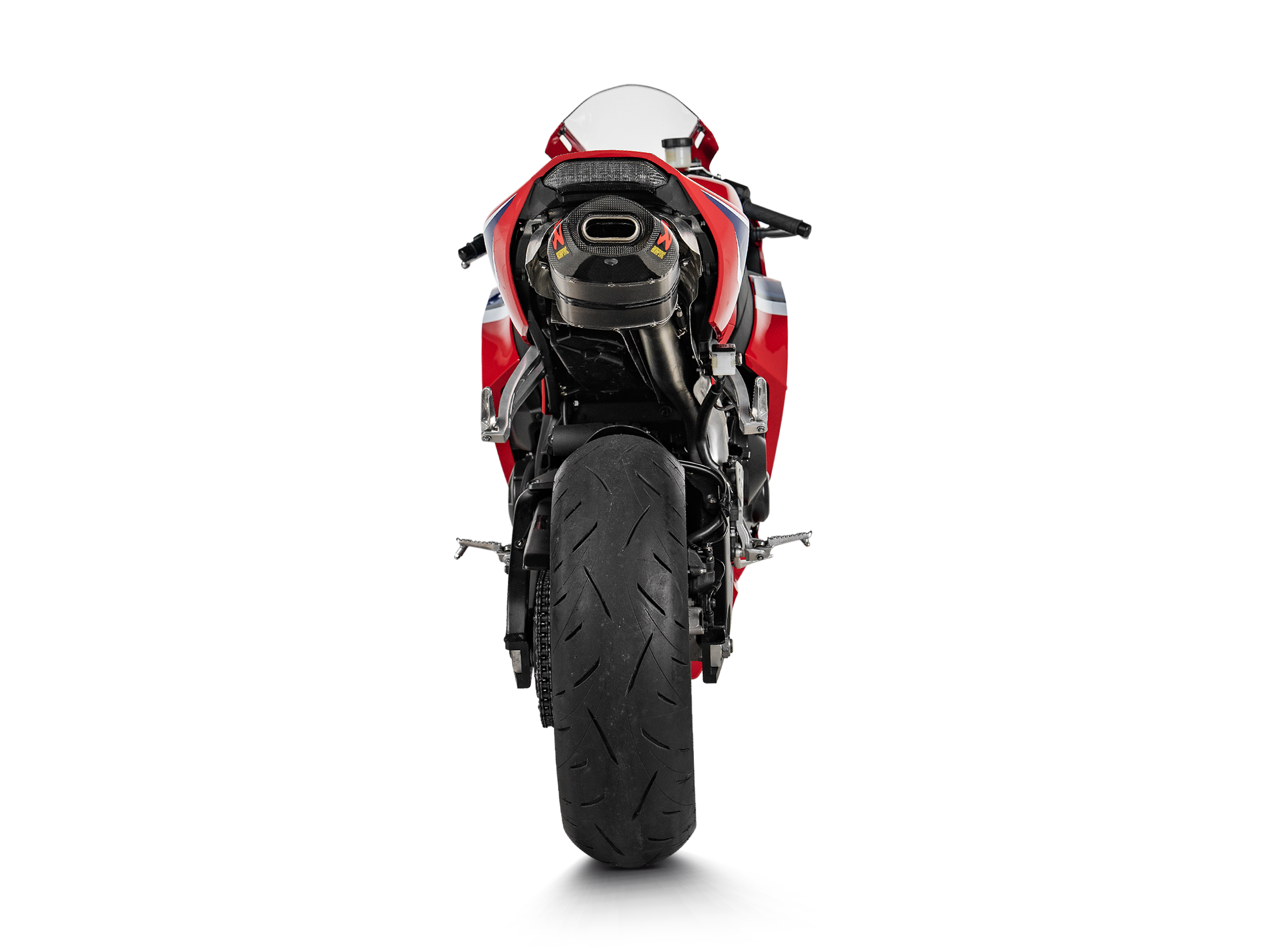 AKRAPOVIC SCARICO COMPLETO TITANIO RACING HONDA CBR 600 RR 2024-26 - AKRAPOVIC immagine 4
