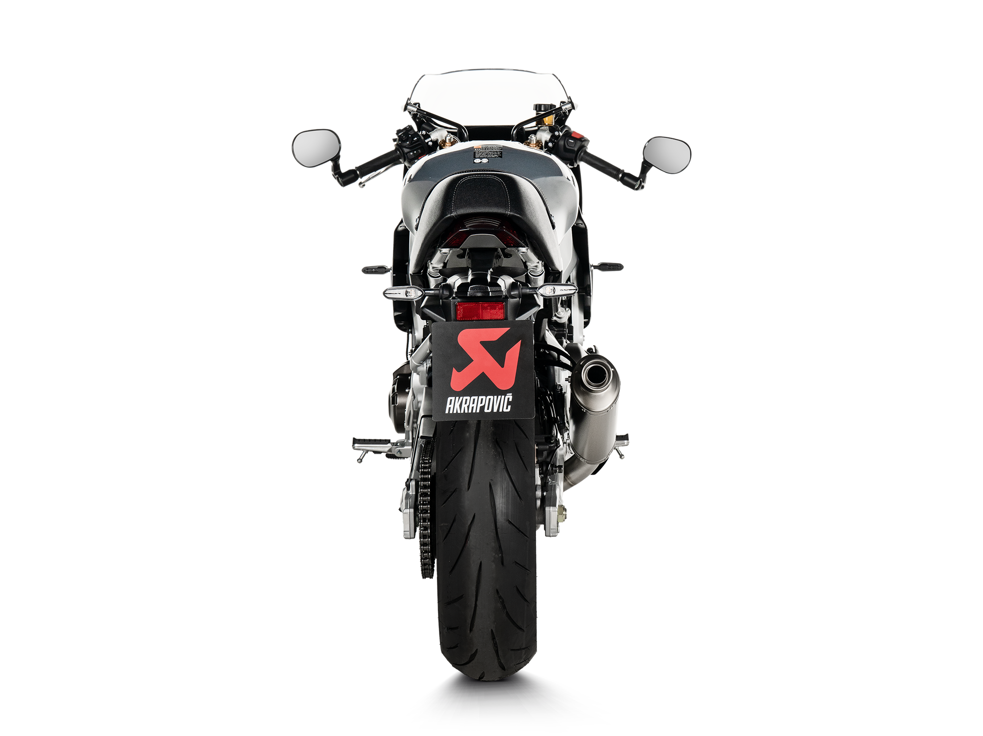 AKRAPOVIC TERMINALE TITANIO OMOLOGATO YAMAHA XSR 900 2022-26 - AKRAPOVIC immagine 6