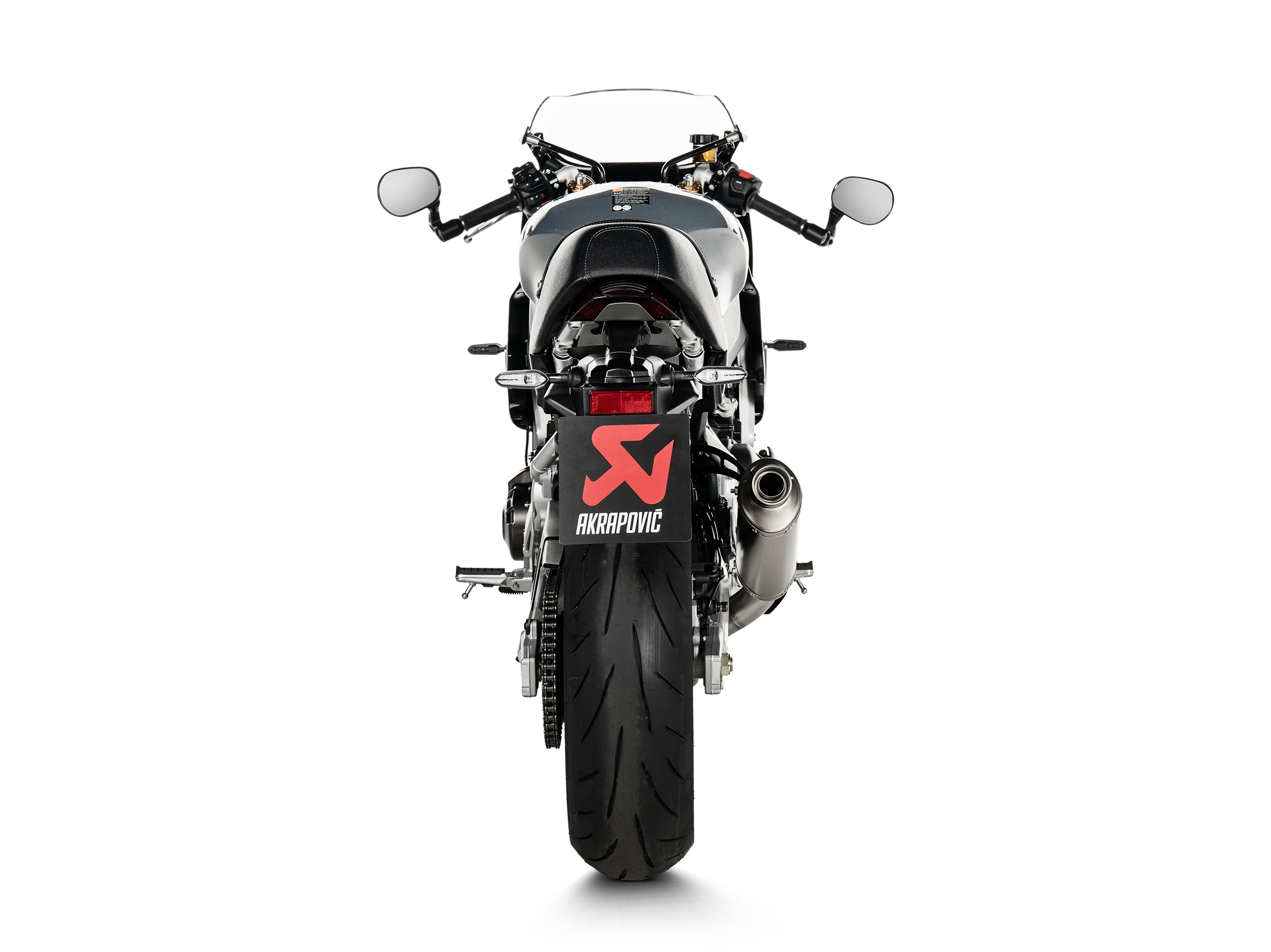 AKRAPOVIC TERMINALE TITANIO OMOLOGATO YAMAHA XSR 900 2022-26 - AKRAPOVIC immagine 6