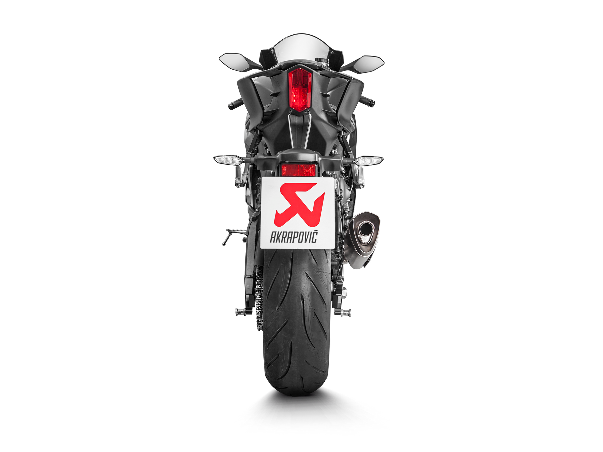 AKRAPOVIC TERMINALE TITANIO RACING YAMAHA YZF R6 2008-25 - AKRAPOVIC immagine 4