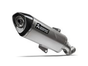 AKRAPOVIC TERMINALE ACCIAIO INOX OMOLOGATO YAMAHA NMAX 125 2025-26 - AKRAPOVIC