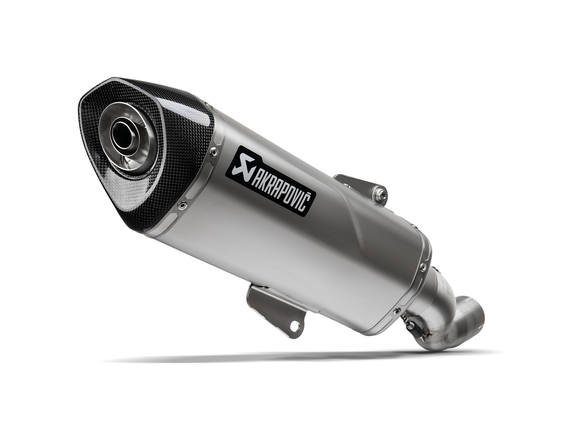 AKRAPOVIC TERMINALE ACCIAIO INOX OMOLOGATO YAMAHA NMAX 125 2025-26 - AKRAPOVIC