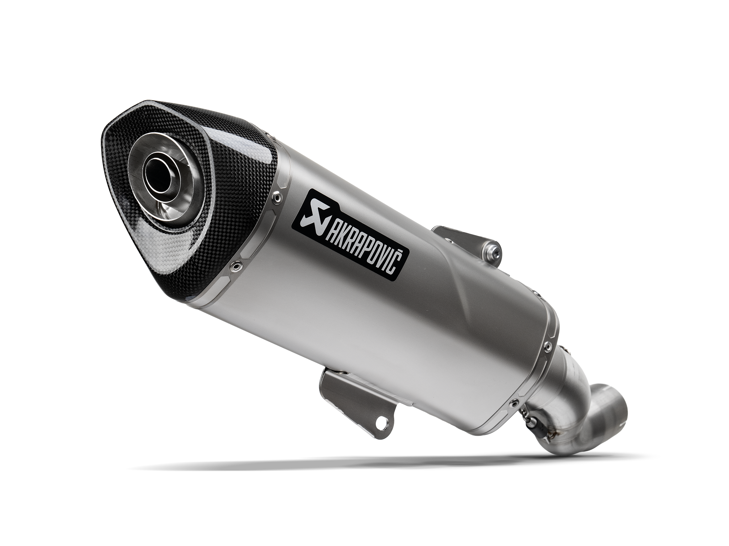 AKRAPOVIC TERMINALE ACCIAIO INOX OMOLOGATO YAMAHA NMAX 125 2025-26 - AKRAPOVIC