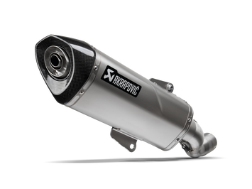 AKRAPOVIC TERMINALE ACCIAIO INOX OMOLOGATO YAMAHA NMAX 125 2025-26 - AKRAPOVIC