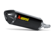 AKRAPOVIC TERMINALE CARBONIO RACING HONDA CBR 300 R 2014-16 - AKRAPOVIC