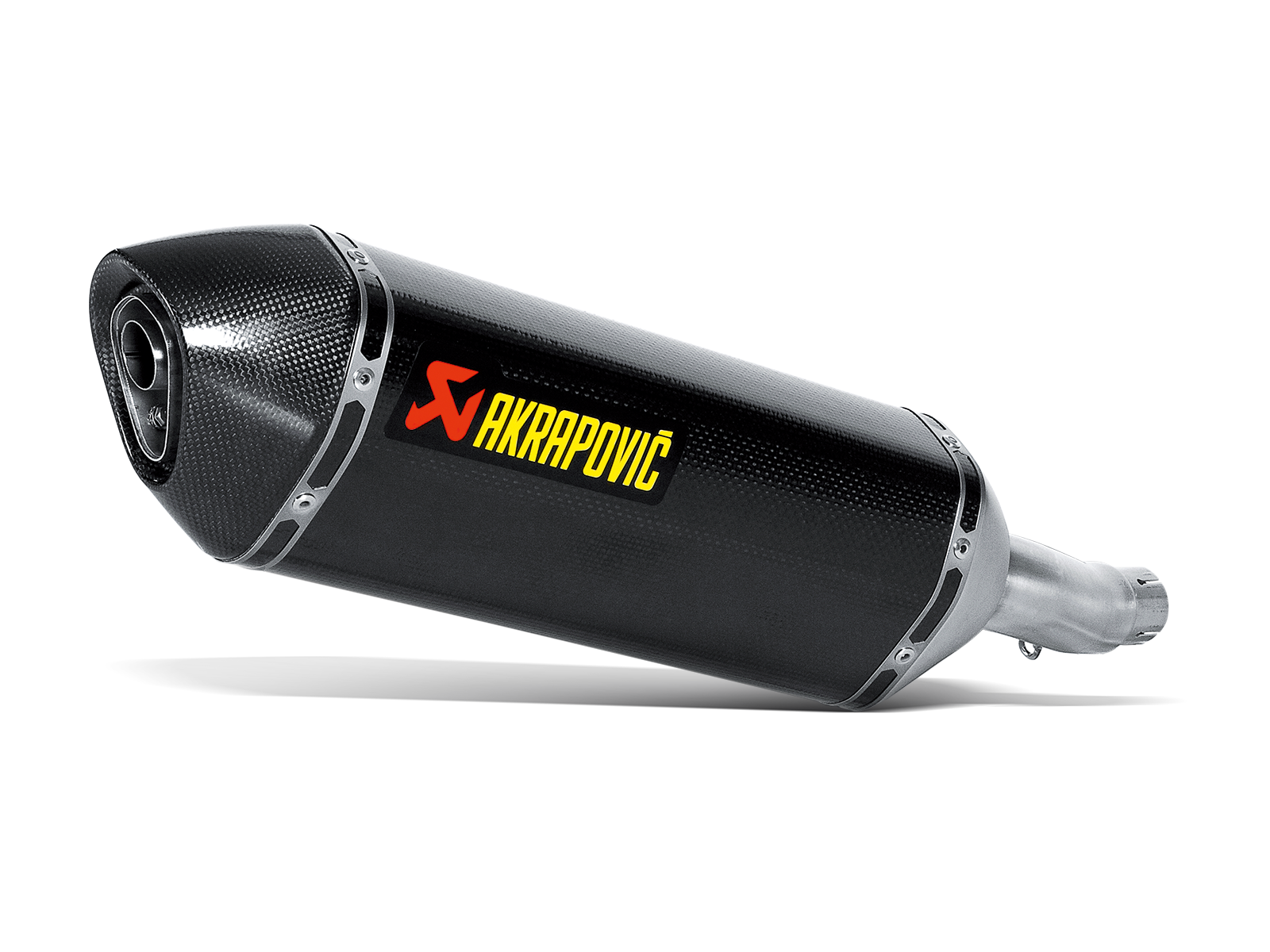 AKRAPOVIC TERMINALE CARBONIO RACING HONDA CBR 300 R 2014-16 - AKRAPOVIC