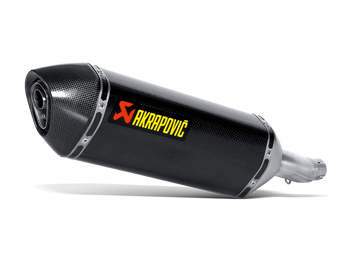 AKRAPOVIC TERMINALE CARBONIO RACING HONDA CBR 300 R 2014-16 - AKRAPOVIC