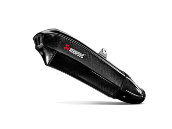 AKRAPOVIC TERMINALE CARBONIO RACING KAWASAKI NINJA H2 2015-20 - AKRAPOVIC