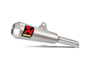TERMINALE TITANIO RACING KAWASAKI NINJA 125 / Z125 (11KW) NINJA 250SL Z250SL 201 - AKRAPOVIC