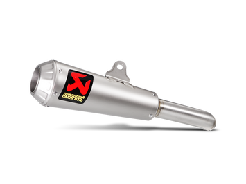 TERMINALE TITANIO RACING KAWASAKI NINJA 125 / Z125 (11KW) NINJA 250SL Z250SL 201 - AKRAPOVIC