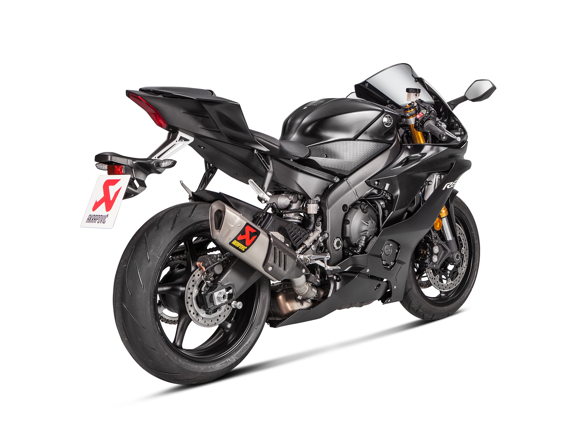 AKRAPOVIC TERMINALE TITANIO YAMAHA YZF R6 2017-25 - AKRAPOVIC immagine 3