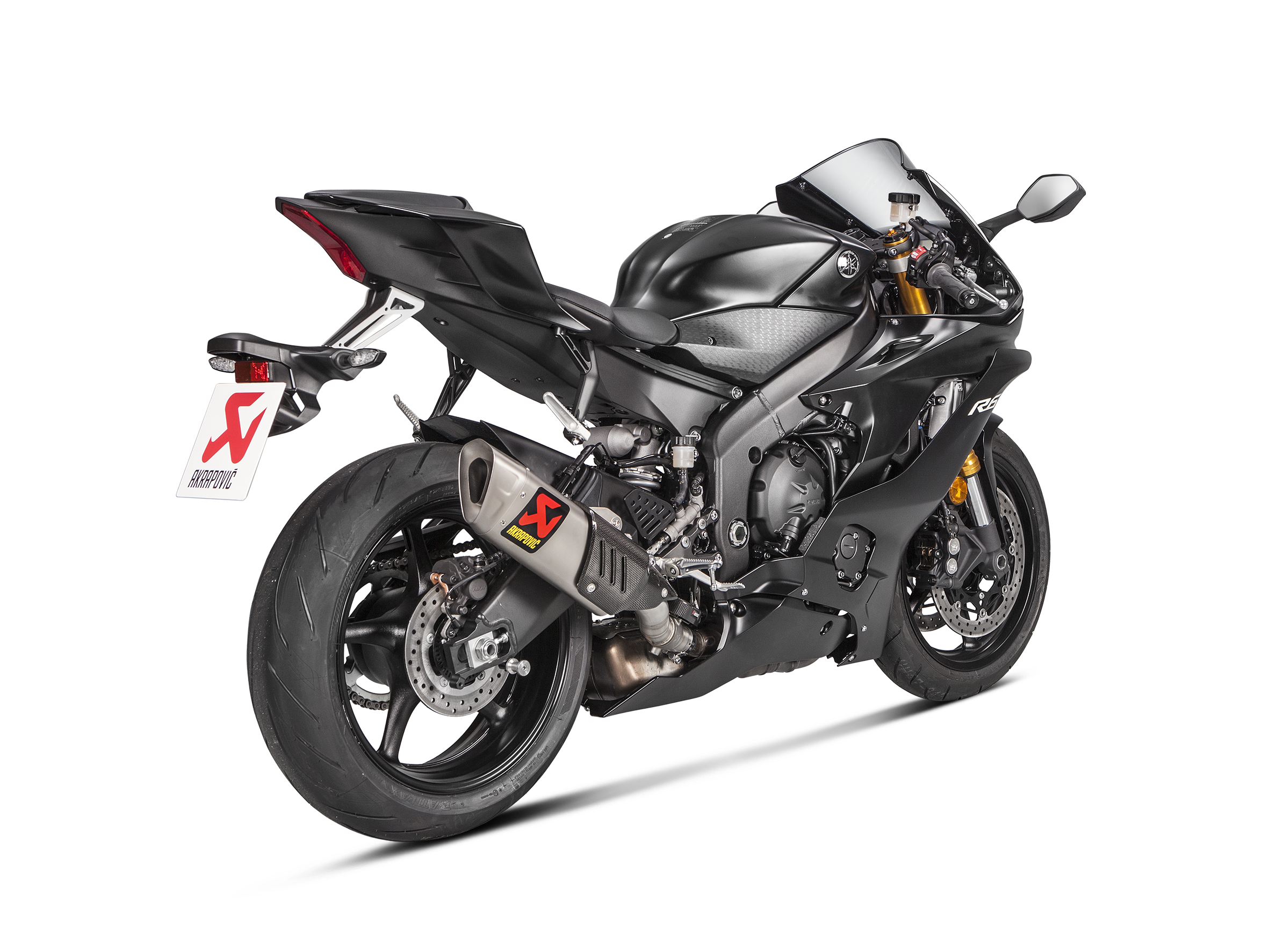 AKRAPOVIC TERMINALE TITANIO YAMAHA YZF R6 2017-25 - AKRAPOVIC immagine 3