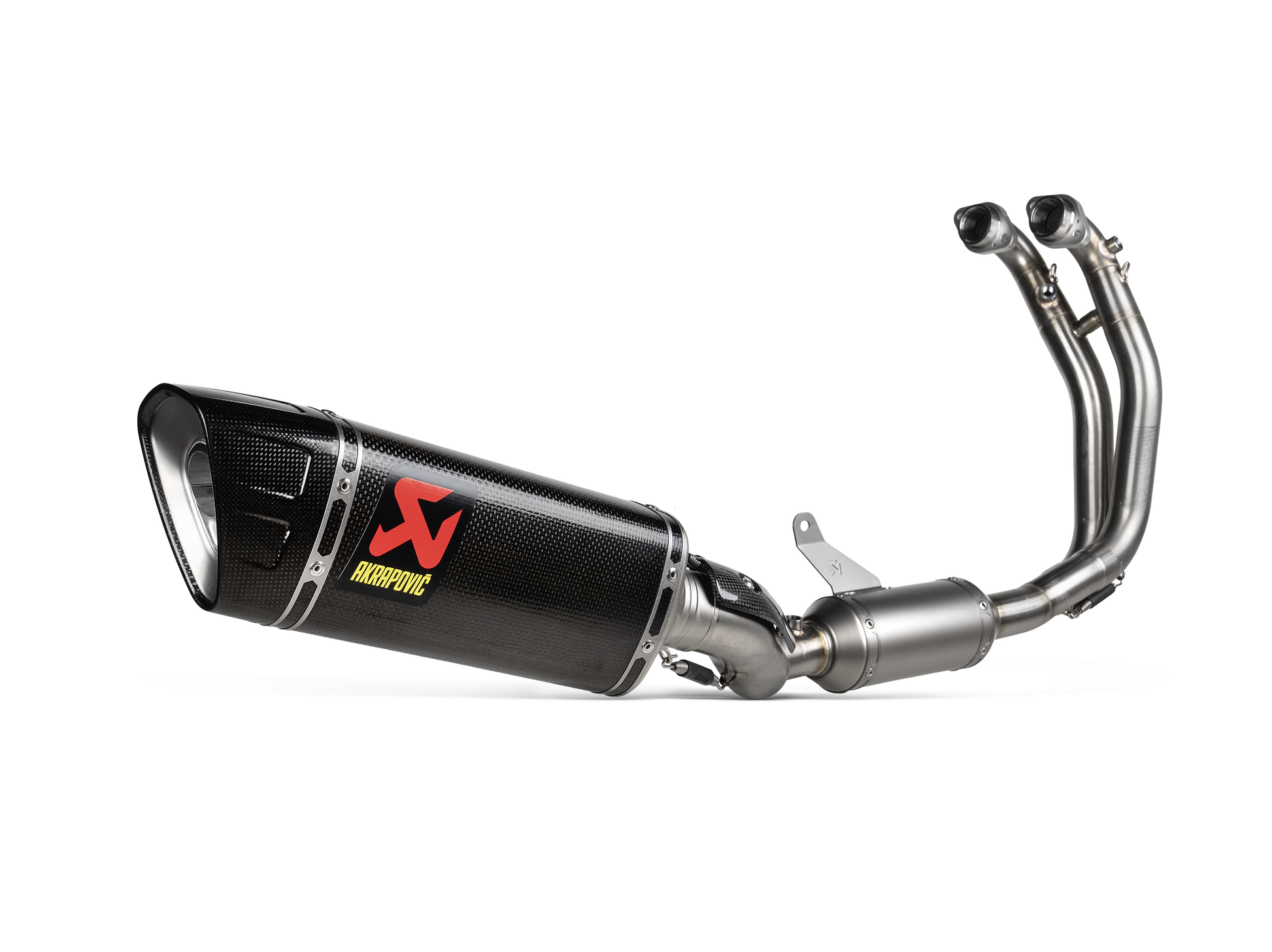 AKRAPOVIC TERMINALE CARBONIO RACING APRILIA RS 660 2021-26 - AKRAPOVIC