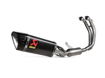 AKRAPOVIC TERMINALE CARBONIO RACING APRILIA RS 660 2021-26 - AKRAPOVIC