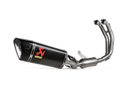 AKRAPOVIC TERMINALE CARBONIO RACING APRILIA TUONO 660 2021-26 - AKRAPOVIC