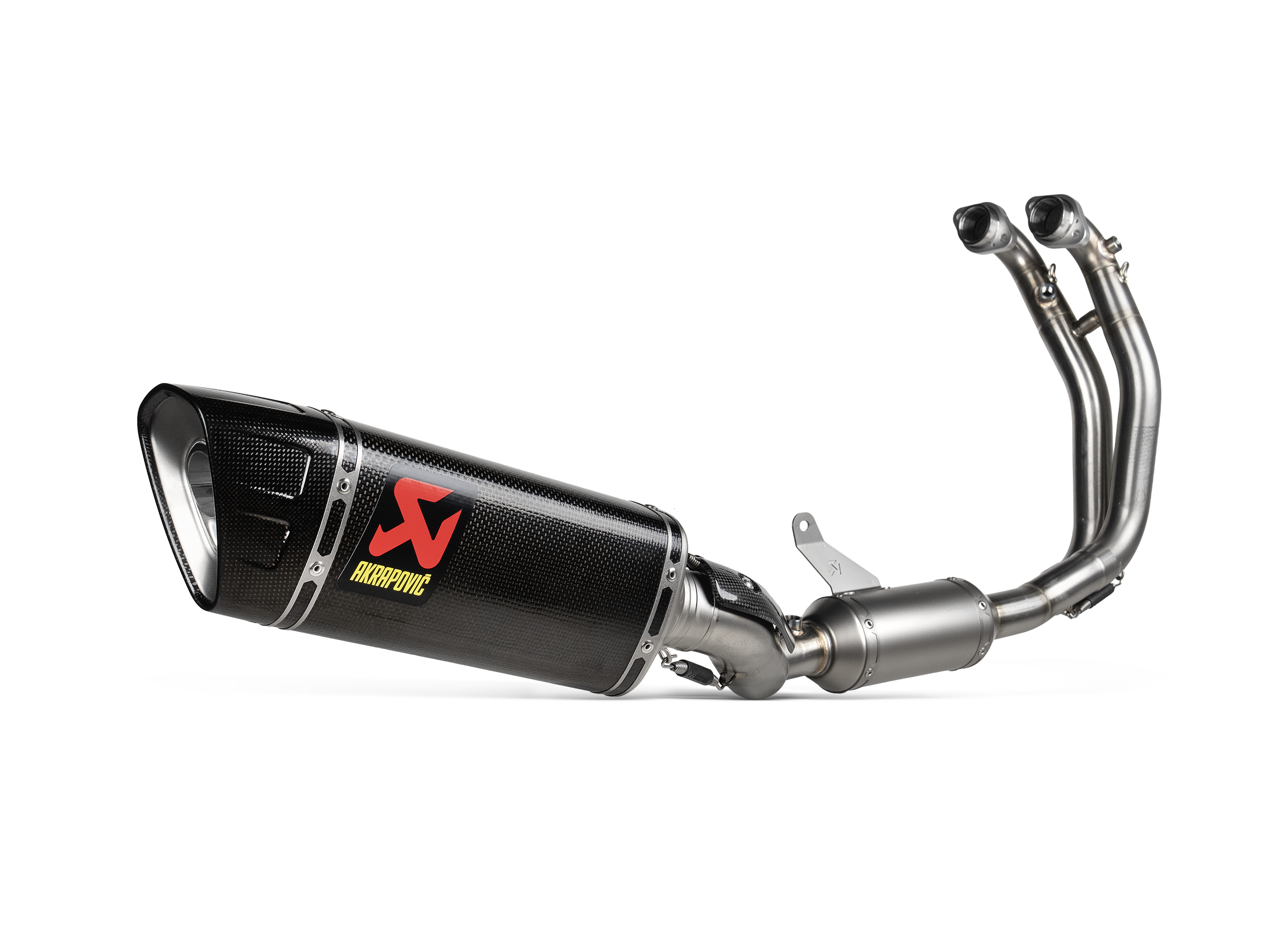 AKRAPOVIC TERMINALE CARBONIO RACING APRILIA TUONO 660 2021-26 - AKRAPOVIC
