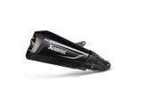 AKRAPOVIC TERMINALE ACCIAIO INOX VESPA GTS SUPER 300 / SEI GIORNI / TECH 2021-24 - AKRAPOVIC