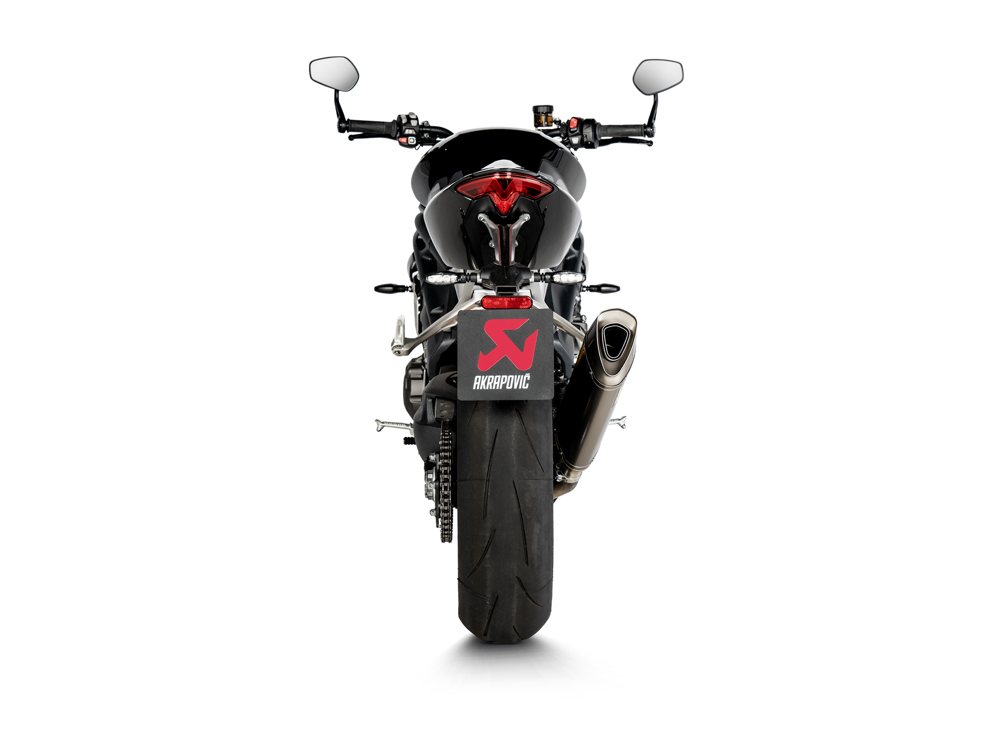 AKRAPOVIC TERMINALE TITANIO OMOLOGATO TRIUMPH SPEED TRIPLE 1200 RS / RR 2021-24 - AKRAPOVIC immagine 4