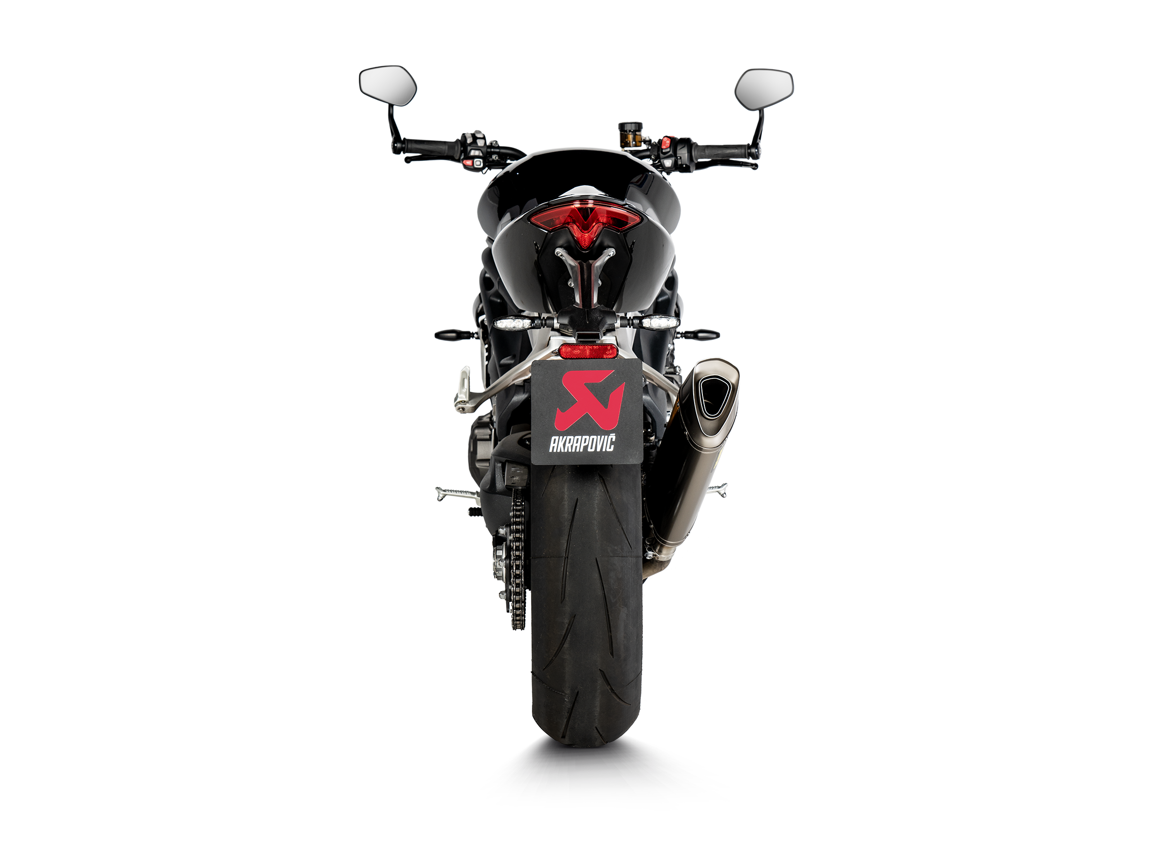 AKRAPOVIC TERMINALE TITANIO OMOLOGATO TRIUMPH SPEED TRIPLE 1200 RS / RR 2021-24 - AKRAPOVIC immagine 4