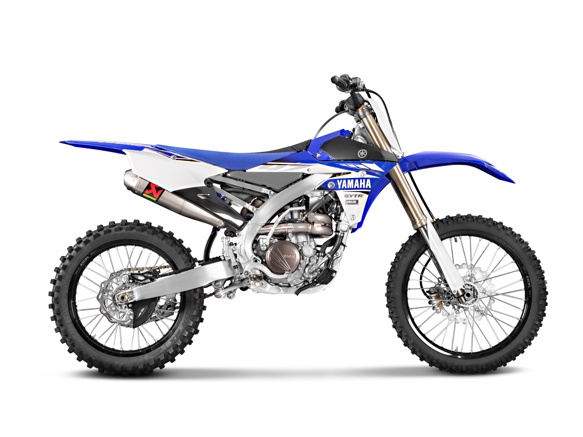 AKRAPOVIC TERMINALE TITANIO RACING YAMAHA YZ 250F / FX 2014-17 - AKRAPOVIC immagine 2