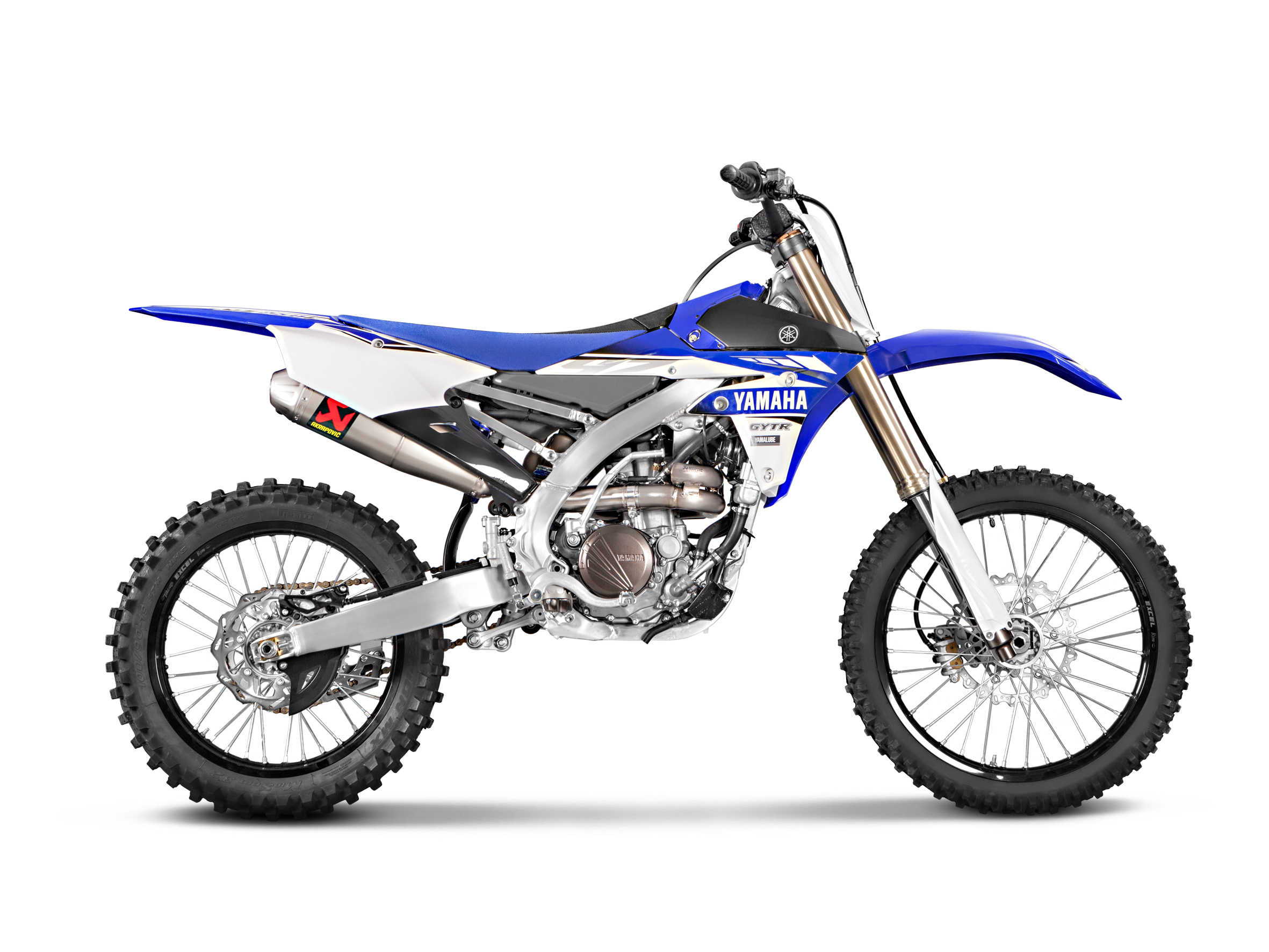 AKRAPOVIC TERMINALE TITANIO RACING YAMAHA YZ 250F / FX 2014-17 - AKRAPOVIC immagine 2