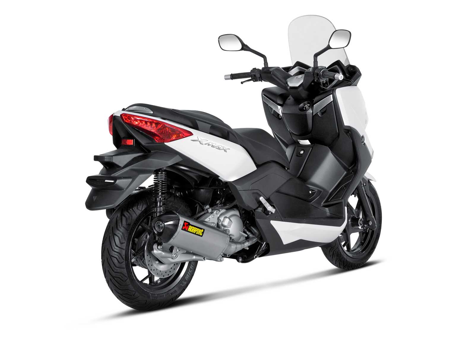 AKRAPOVIC TERMINALE ACCIAIO INOX YAMAHA X CITY 250 X MAX 250 2007-16 - AKRAPOVIC immagine 2