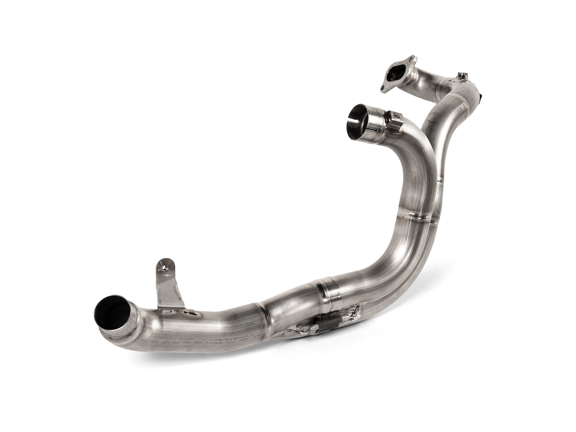 AKRAPOVIC COLLETTORI SCARICO CARBONIO RACING INDIAN FTR 1200 / S 2019-20 - AKRAPOVIC
