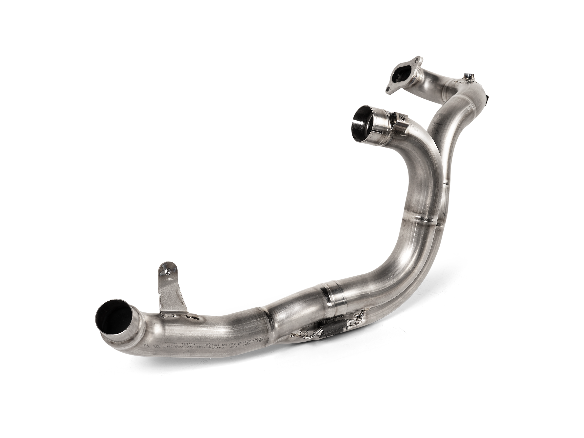 AKRAPOVIC COLLETTORI SCARICO CARBONIO RACING INDIAN FTR 1200 / S 2019-20 - AKRAPOVIC